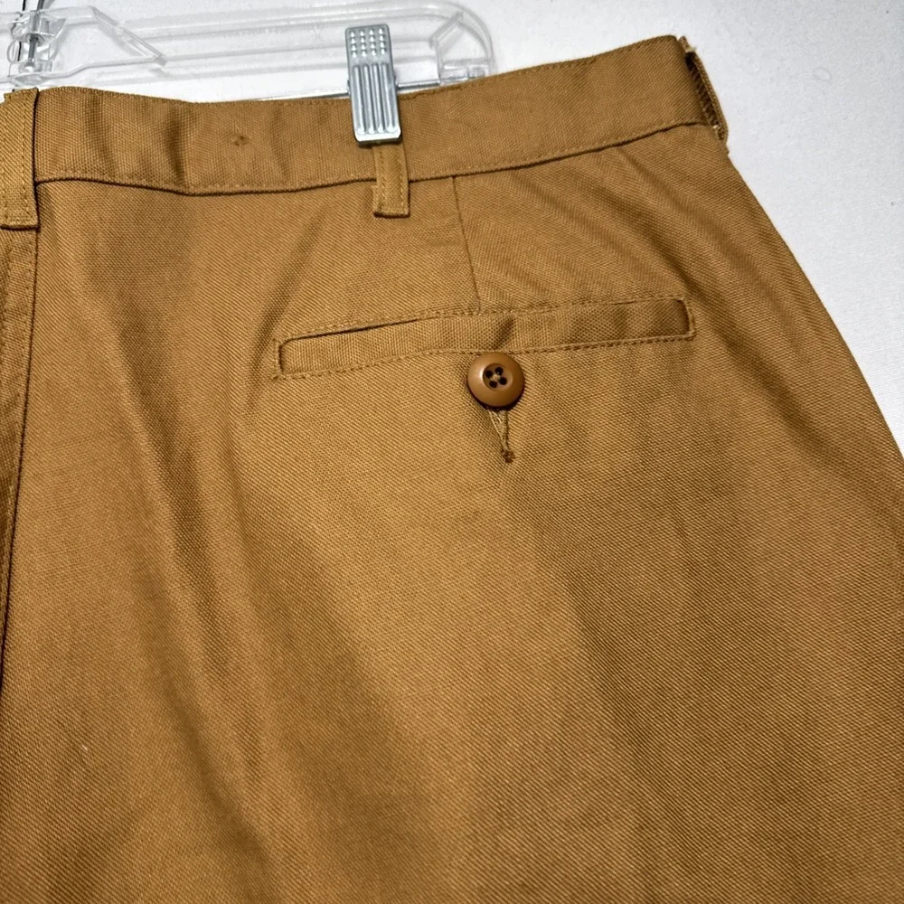 Cabela's‎ Outdoor Gear Pant Men sz 38x28 Brown Hunting Heavy Duty Nylon